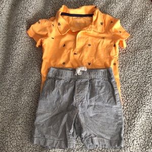 Carter’s voting outfit